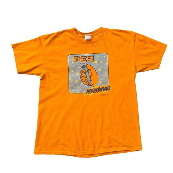 Vintage 90s 1997 PEZ Promo Shirt - Picture 1 of 7